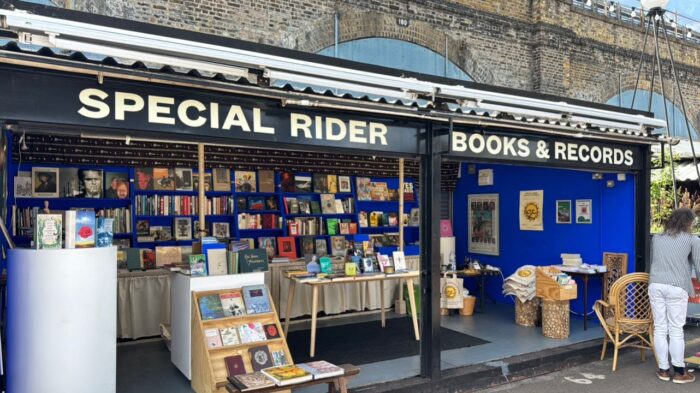 Stalls 64-64a: Special Rider Bookshop & Records