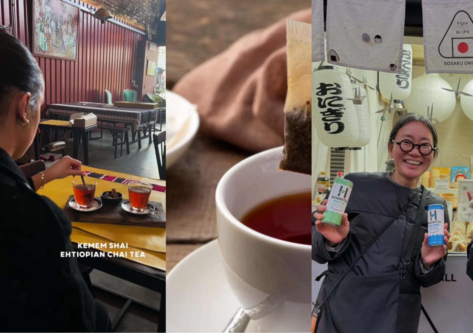 best tea in Shepherd's Bush