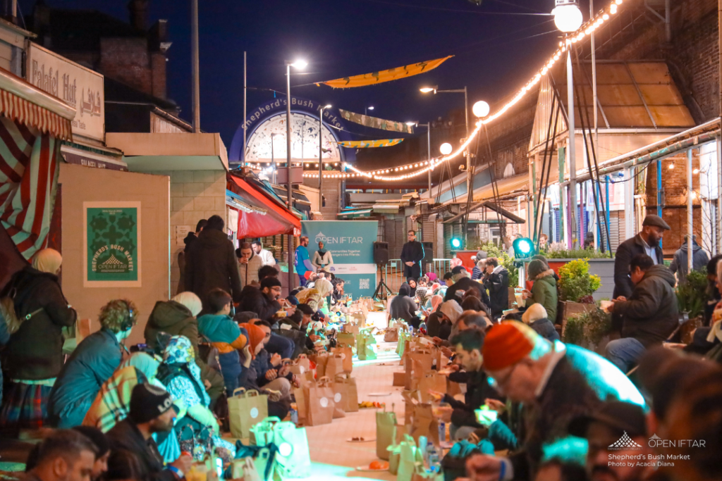 Open Iftar Returns to Shepherd’s Bush Market – Celebrate Ramadan in West London