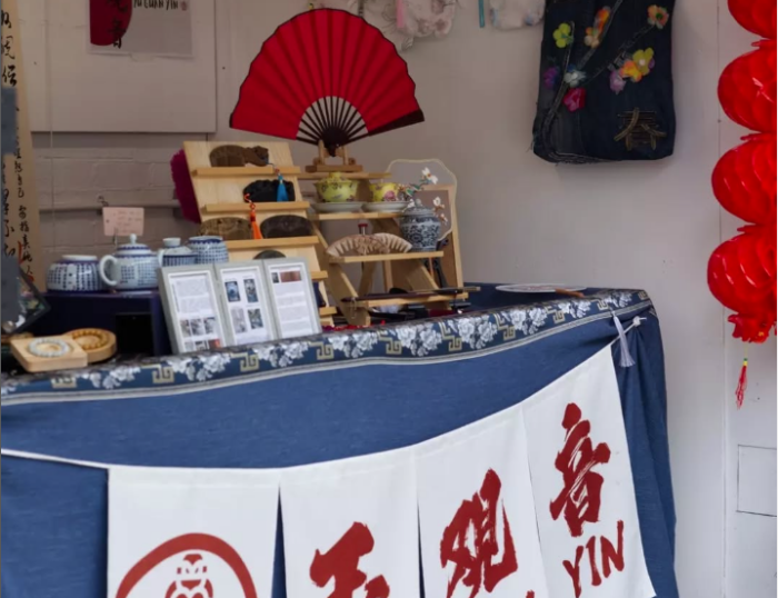 Handmade Jewellery and Chinese Accessories at Yu Guan Yin, Shepherd’s Bush Market, West London