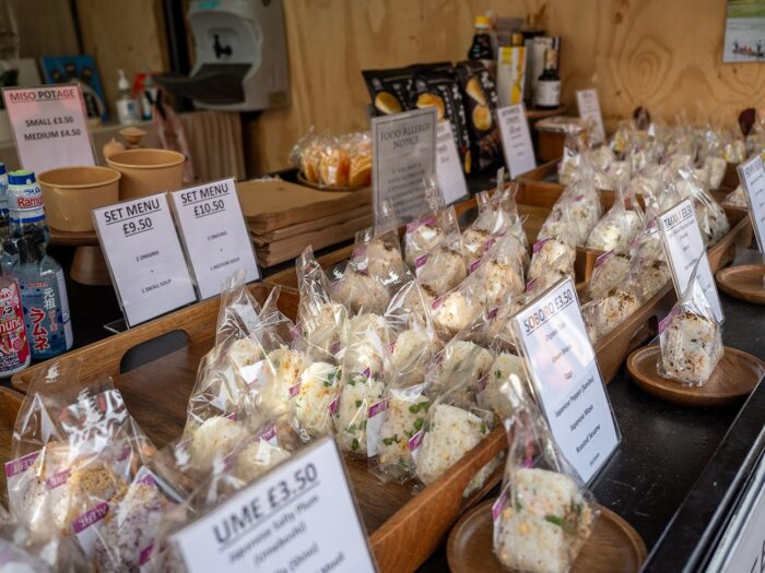 Stall 6a: Sosaku Onigiri