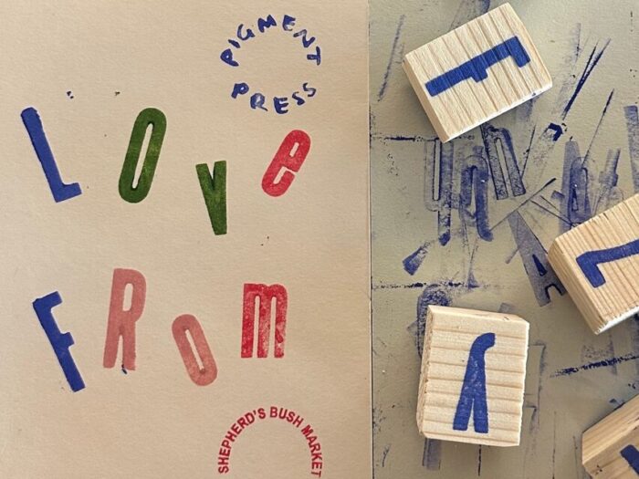 Screen Printing Shepherd's Bush | Pigment Press
