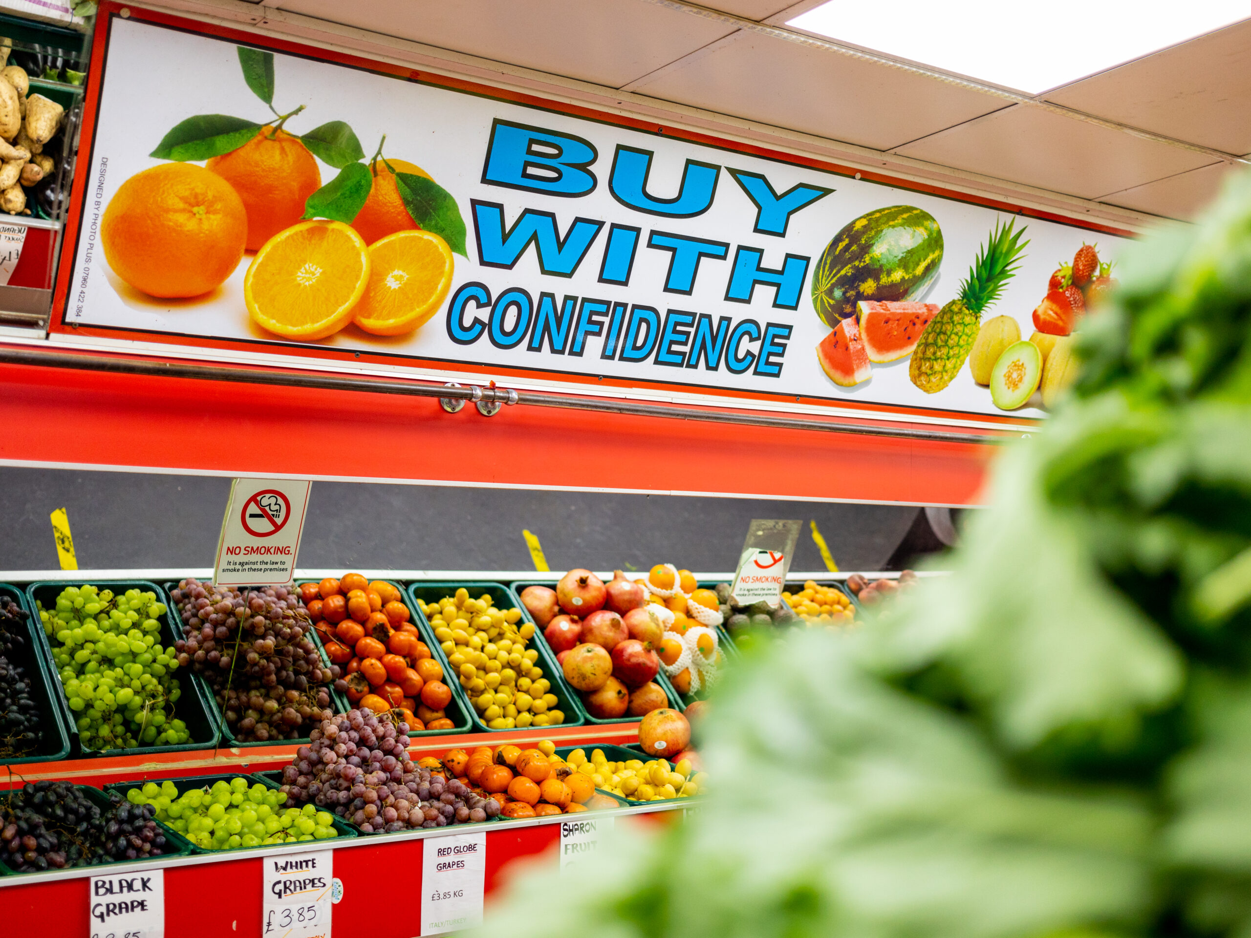 Shop Exotic Fresh Fruits and Vegetables at Shepherd’s Bush Market, West London