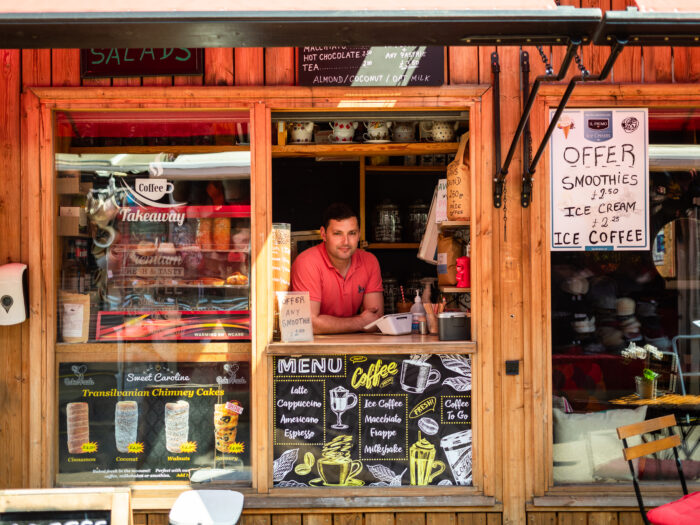 Best Brunch in West London and Chimney Cakes at Sweet Caroline, Shepherd’s Bush Market