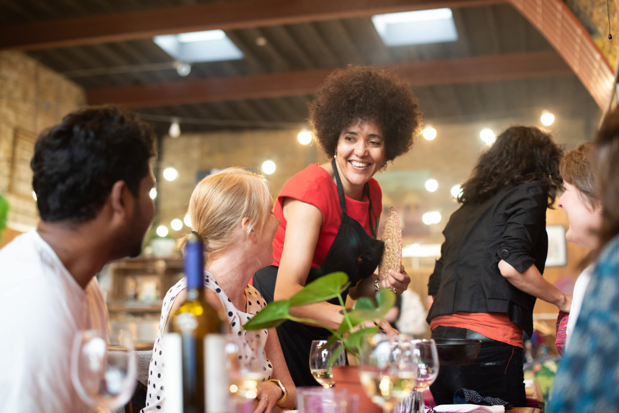Experience Ethiopian Cuisine at Delina Café, Shepherd’s Bush Market, West London