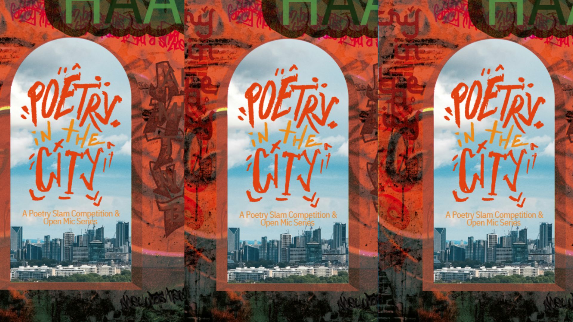 Poetry in the City Grand Slam – World Poetry Day at Shepherd’s Bush Market