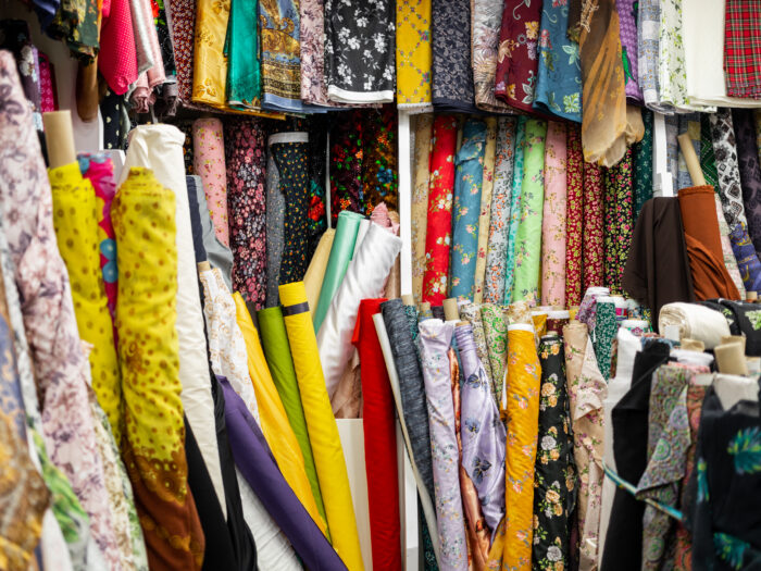 Quality Textiles and Fabrics at W.Orya Textiles Co. Ltd., Shepherd’s Bush Market