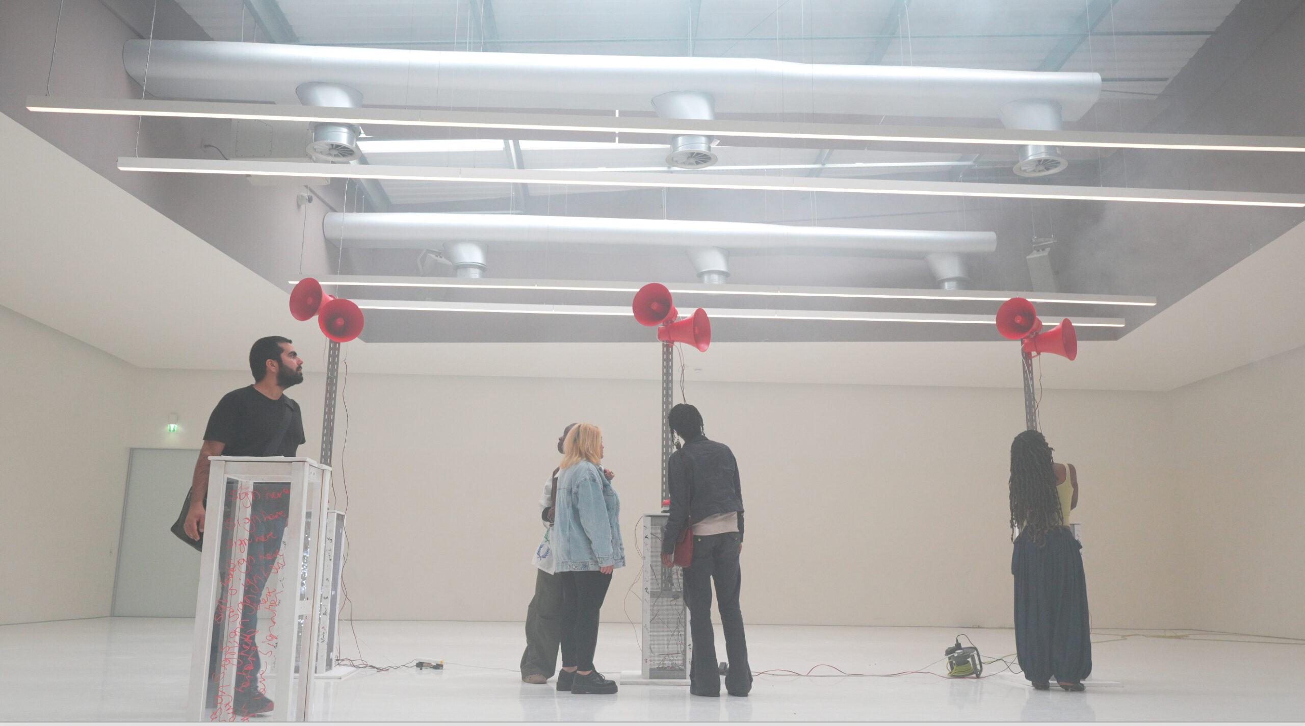 Art in West London: Re-humanise Me Sound Exhibition